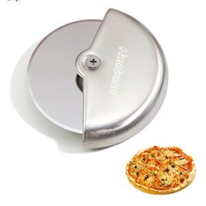 Haobone Silver Pizza Cutter